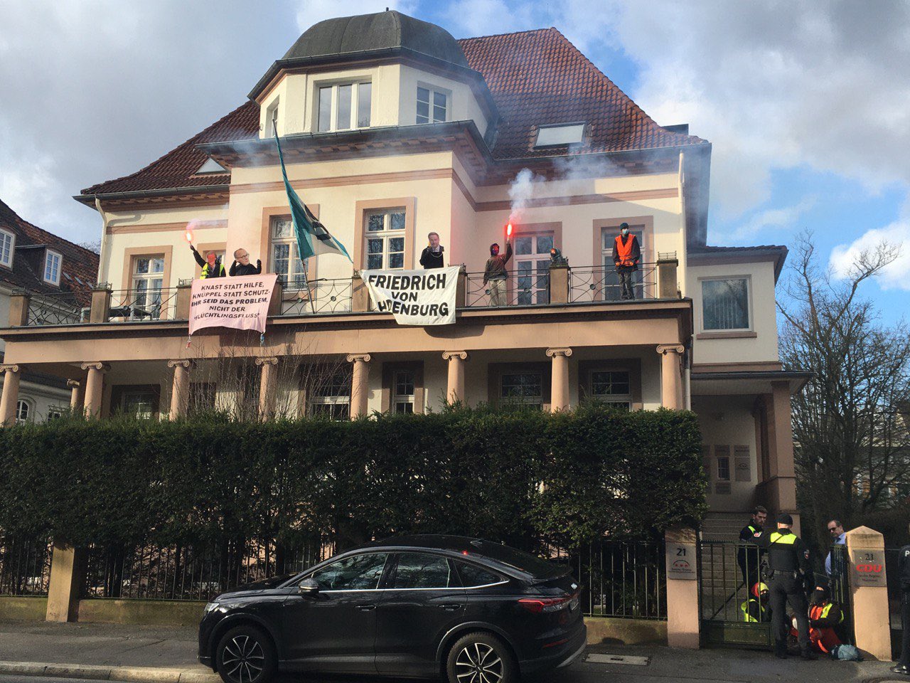 Das entgleiste Klima