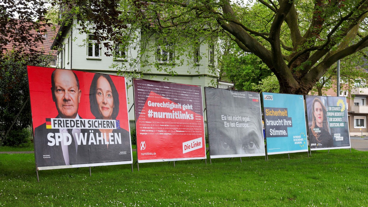 Die Verfassung der Mitteparteien im November