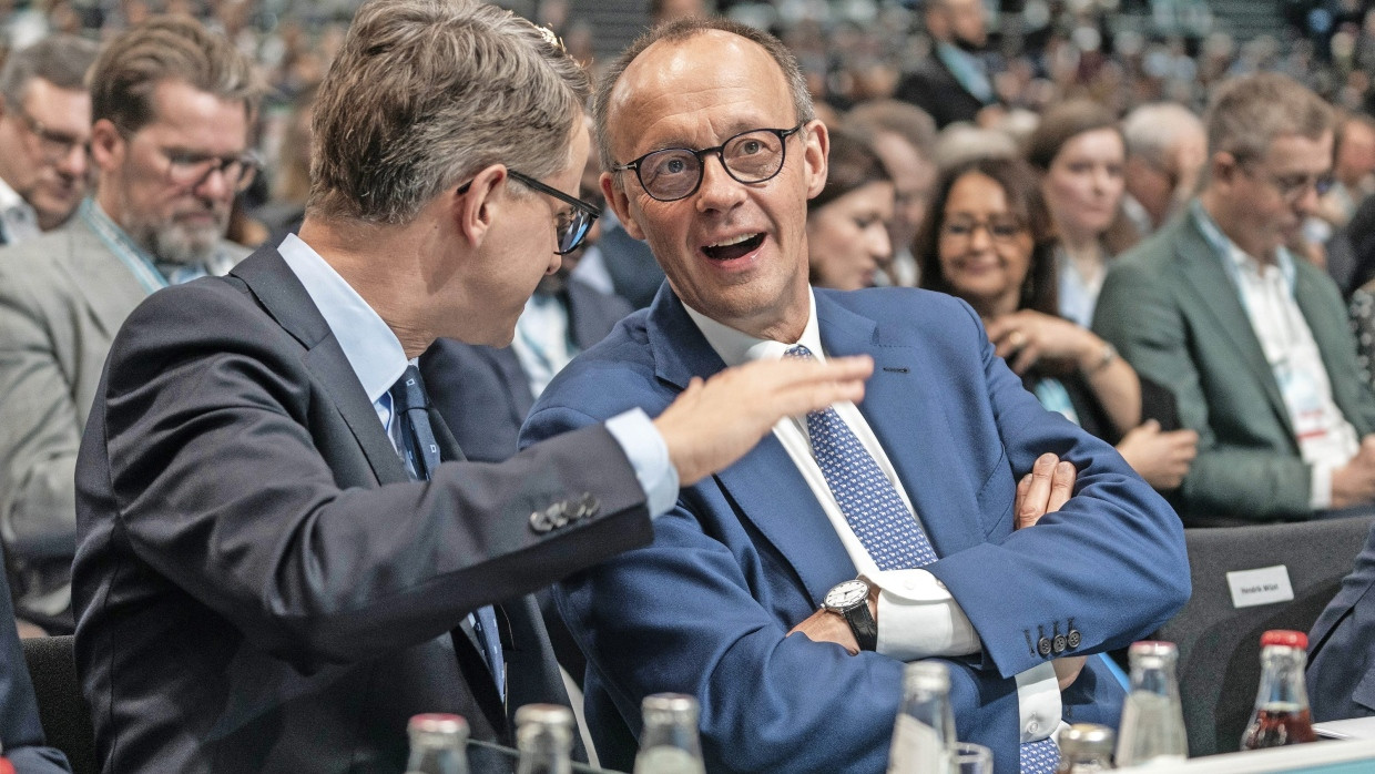 Merz ist wieder Merz
